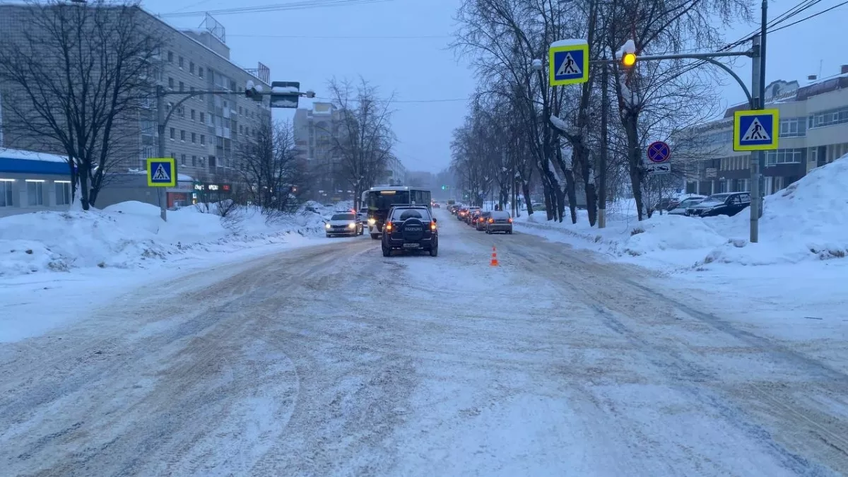 Жительница Коми проведет праздник на больничной койке из-за ДТП на зебре