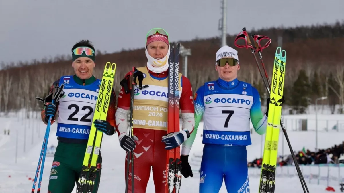 Лыжник из Коми взял бронзу чемпионата России на Сахалине