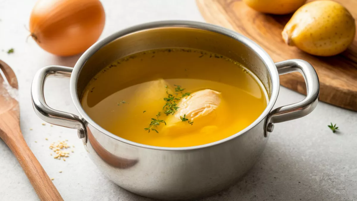 Узнала, как в ресторане варят куриный бульон – теперь готовлю такой же дома, только гораздо дешевле