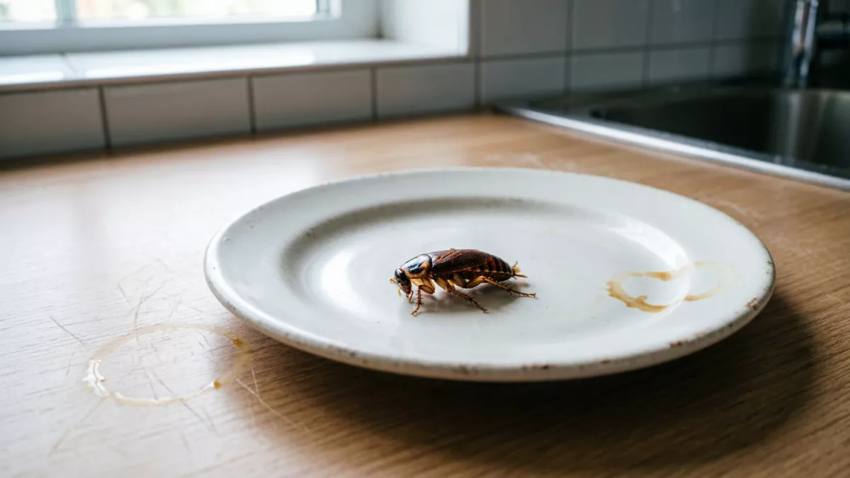 Убегут, бросив крошки: просто положить этот фрукт, и тараканы исчезнут из вашей жизни навсегда