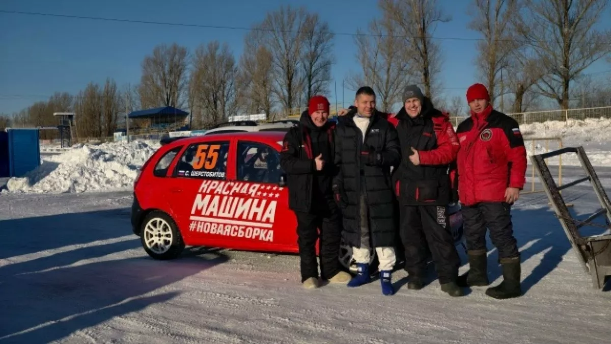 Гонщик из Коми ворвался в ТОП-10 чемпионата России