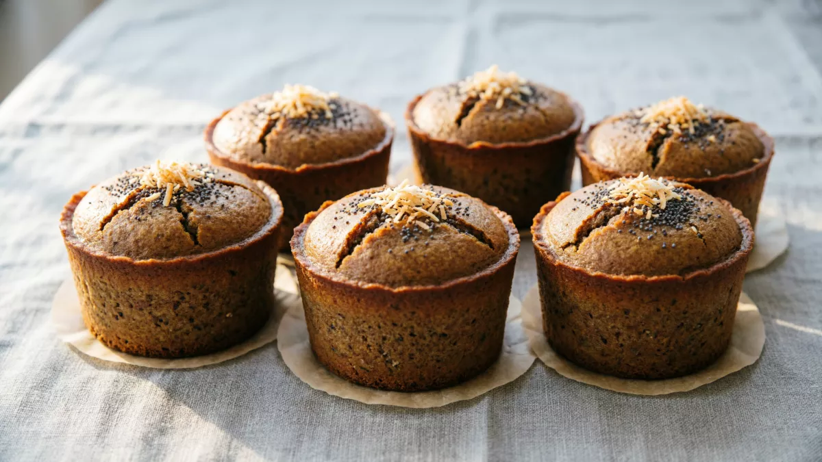 На десерт в Великий пост готовлю кексы без молока и яиц: придают бодрость и свежесть