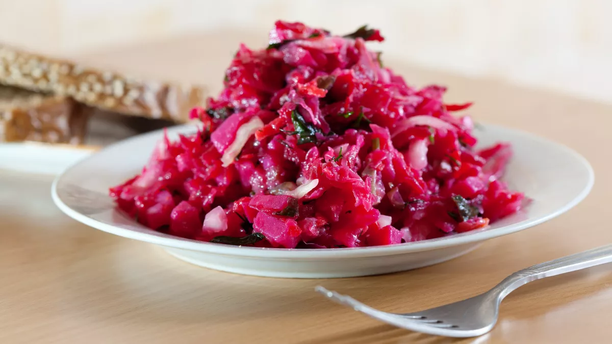 Свекла по-крестьянски: любимый салат в Великий пост, который всегда получается