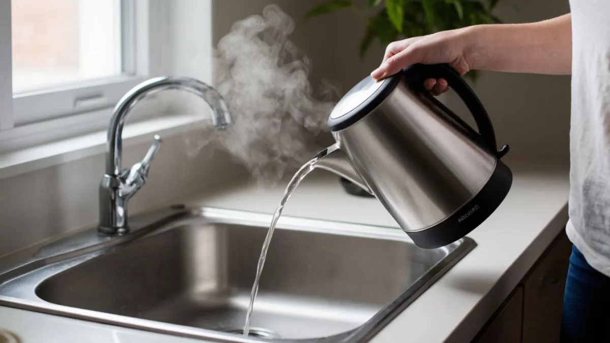 Можно ли выливать кипяток в раковину - запомните раз и навсегда