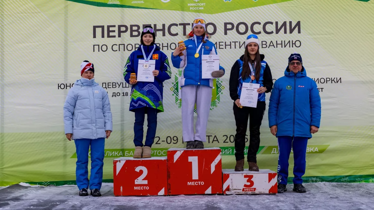 Валерия Шагинян из Коми покоряет Первенство России по ориентированию 