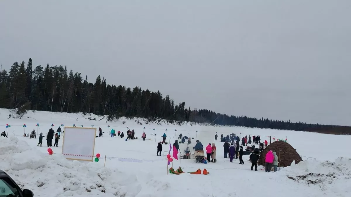 Уха на костре и семейный азарт: в одном из районов Коми прошёл конкурс рыбаков