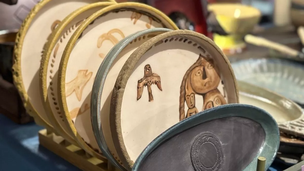 Мастера из Коми покоряют гостей фестиваля керамики в Санкт-Петербурге