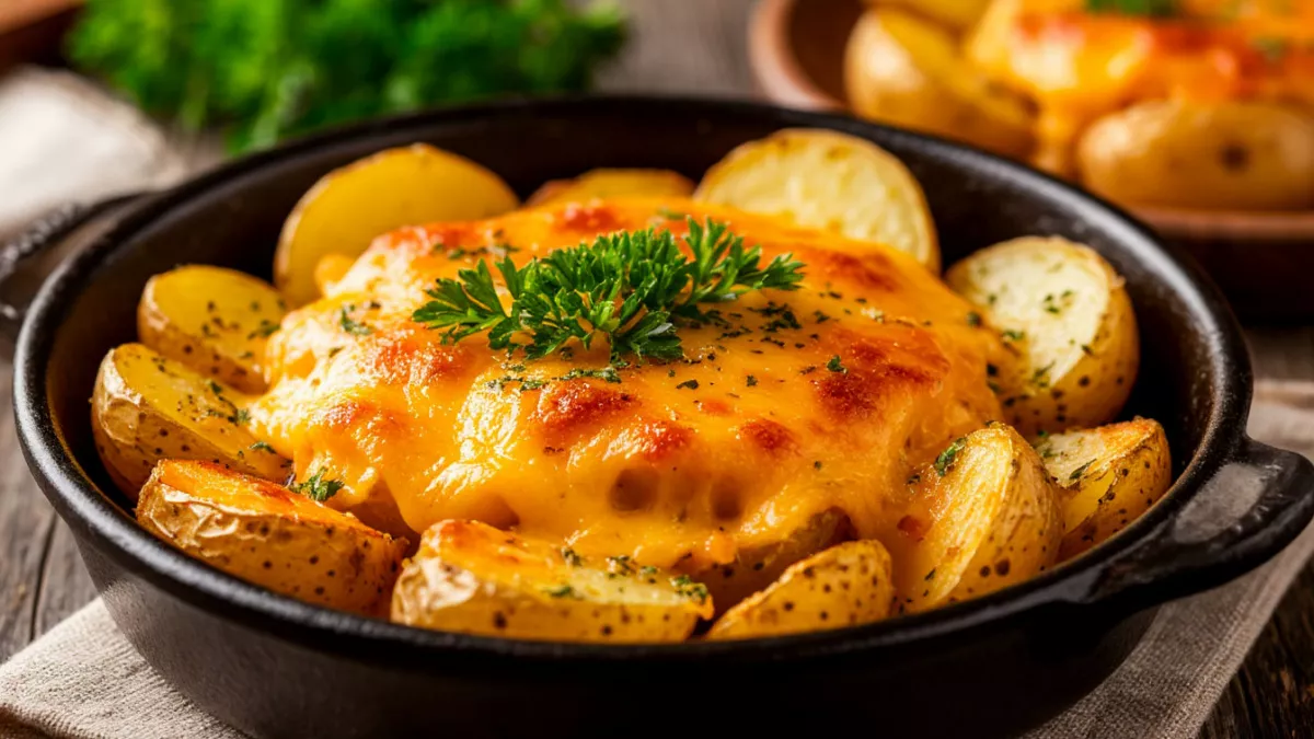 Картошка есть дома всегда: 7 бюджетных ужинов, когда не знаешь, что приготовить