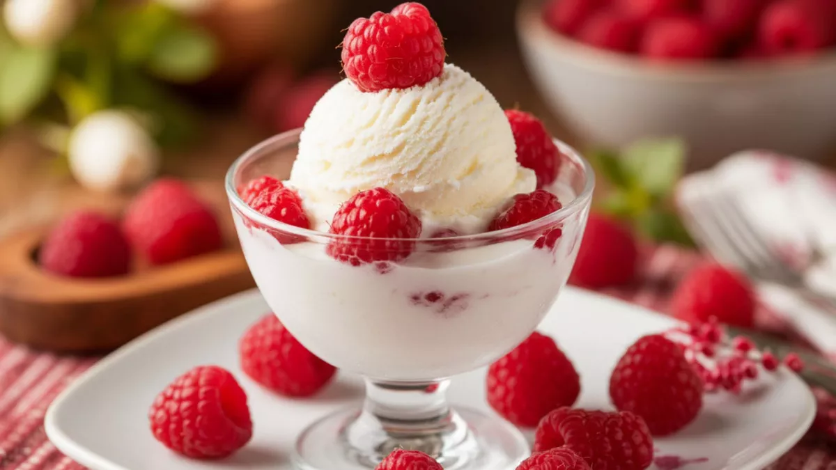 Всего два ингредиента – и готовлю домашний пломбир: вкусный и нежный, как в детстве