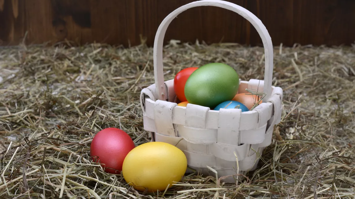 Священники предупредили: эти три цвета нельзя использовать для пасхальных яиц
