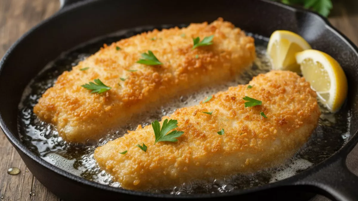 Как правильно пожарить рыбу в кляре — главная ошибка, которую делают все хозяйки