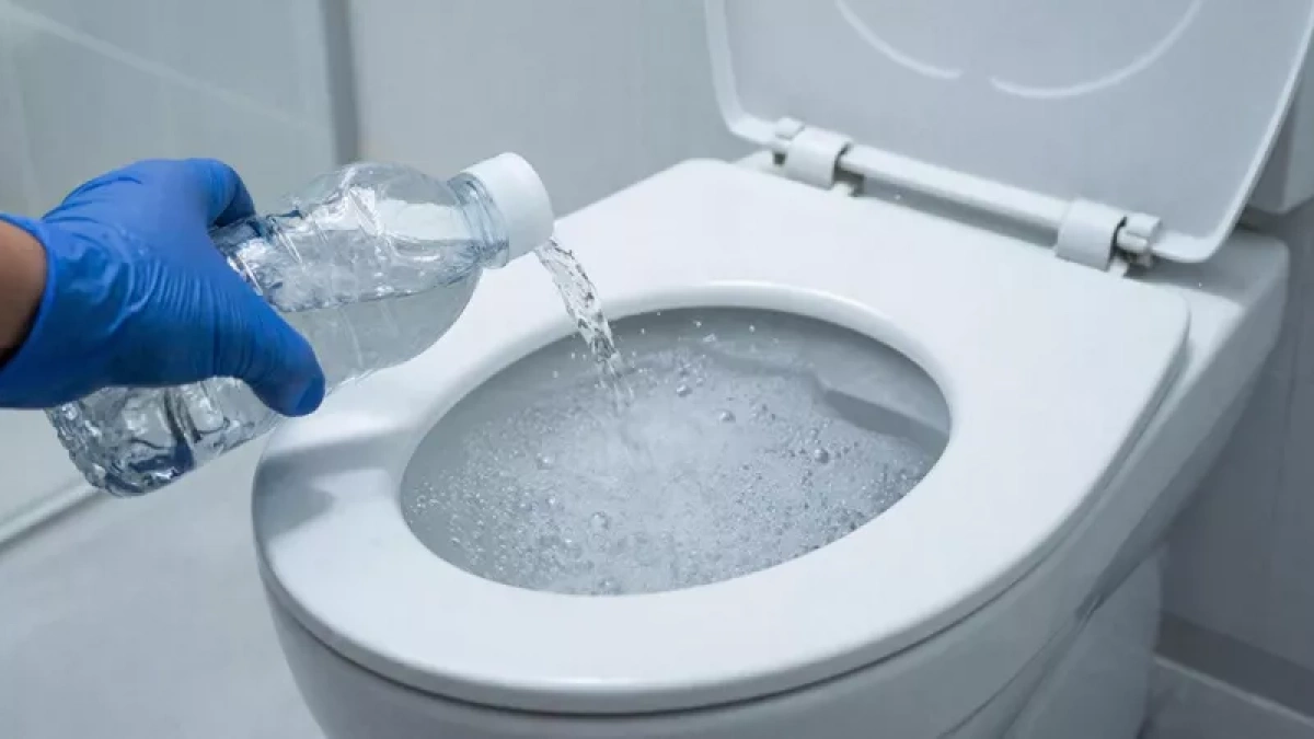 Пластиковая бутылка вернет белизну унитазу: классный трюк польских горничных