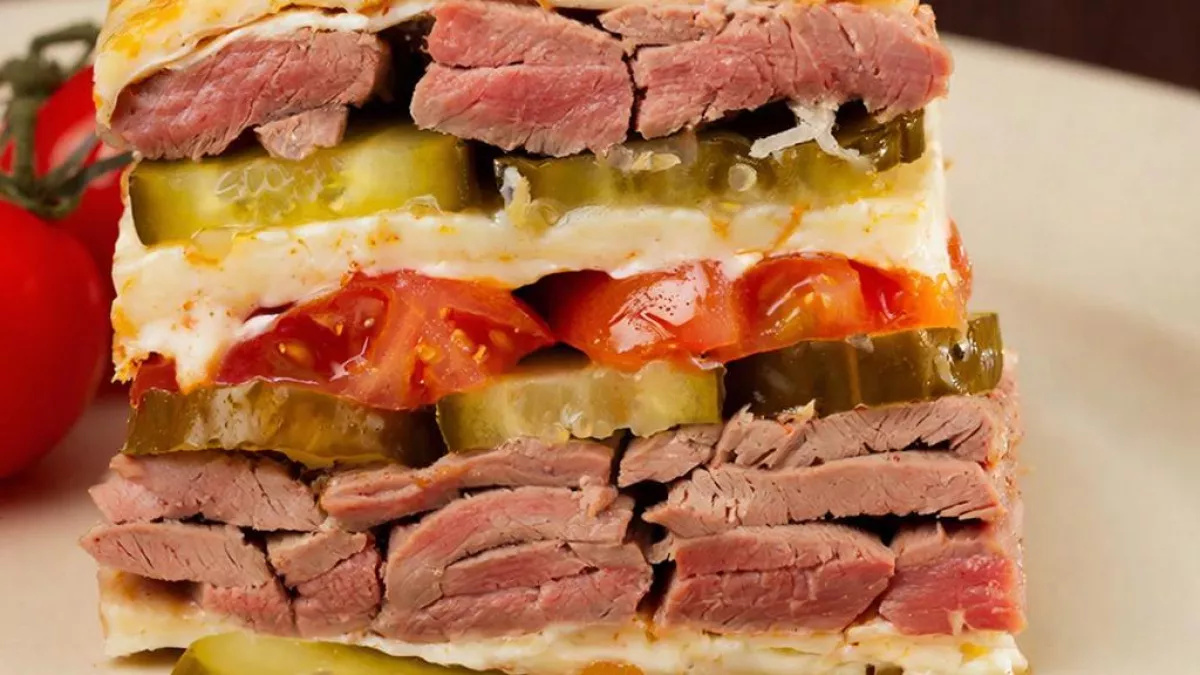 Новый кулинарный хит: салат «Самый вкусный» готовится всего за полчаса