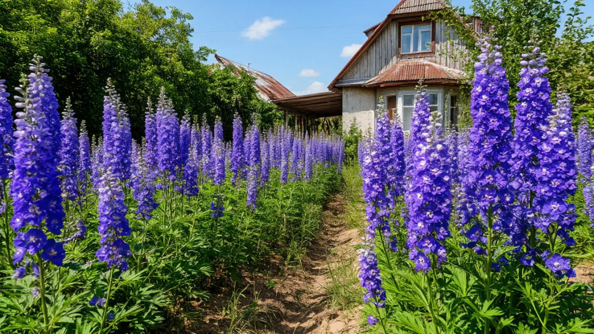 Сад для ленивых: 5 шикарных цветов, которые размножаются самосевом. Посадил один раз - и забыл о проблемах