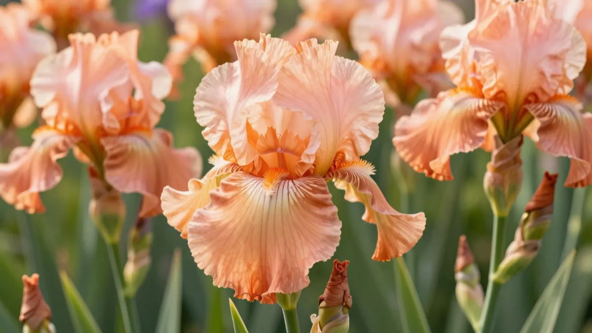 Этот многолетник превратит ваш участок в сокровищницу: нежные коралловые шапки соцветий будут украшать его все лето