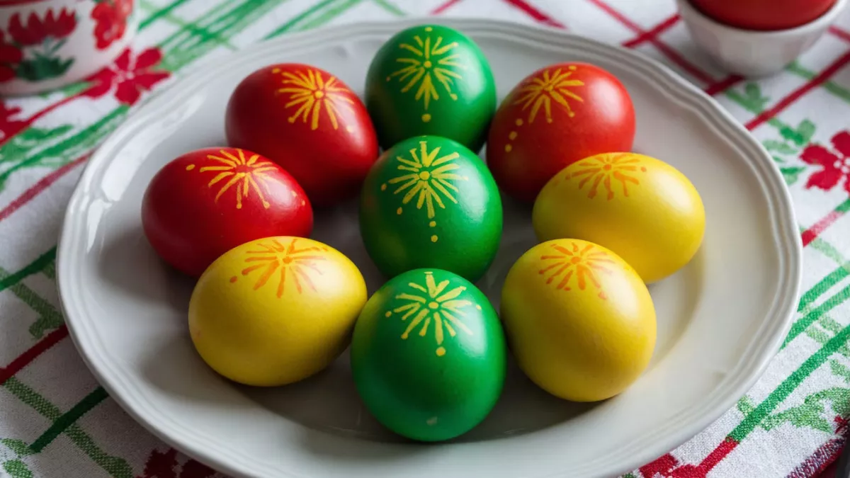 Батюшка назвал дни, в которые нужно красить яйца и печь куличи перед Пасхой