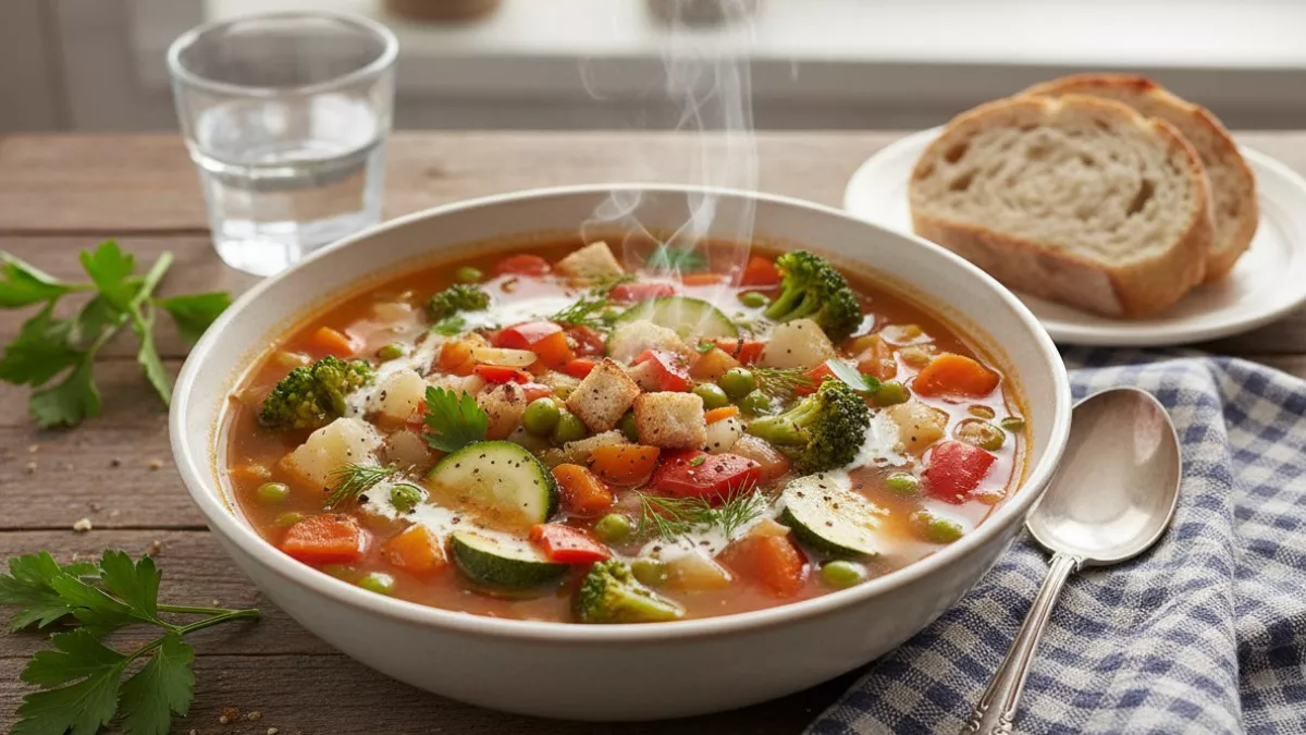 В чем отличие овощного бульона от обычной воды с овощами: эту ошибку совершают даже опытные хозяйки - маленькая хитрость которая изменит все