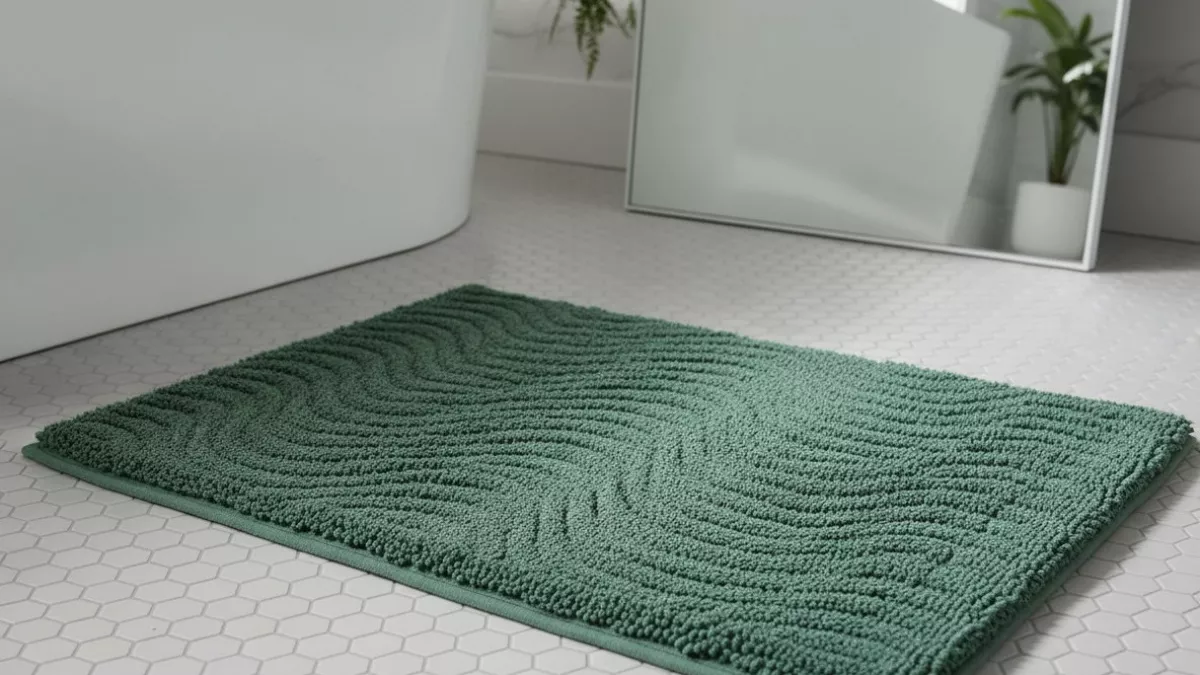 Коврик в ванной больше не в моде: сейчас все предпочитают этот вариант — куда удобнее и экологичнее