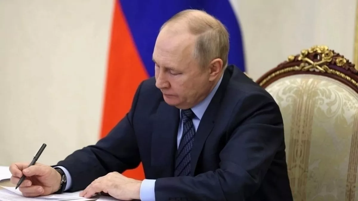 Владимир Путин поздравил Ивана Голубкова из Коми с золотой медалью Паралимпийских игр