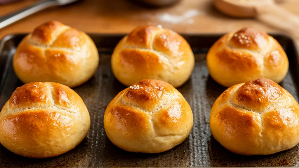 На десерт в пост пеку булочки, которые не отличить от обычных: мягкие, сладкие, с хрустящей корочкой – даже без яиц и молока