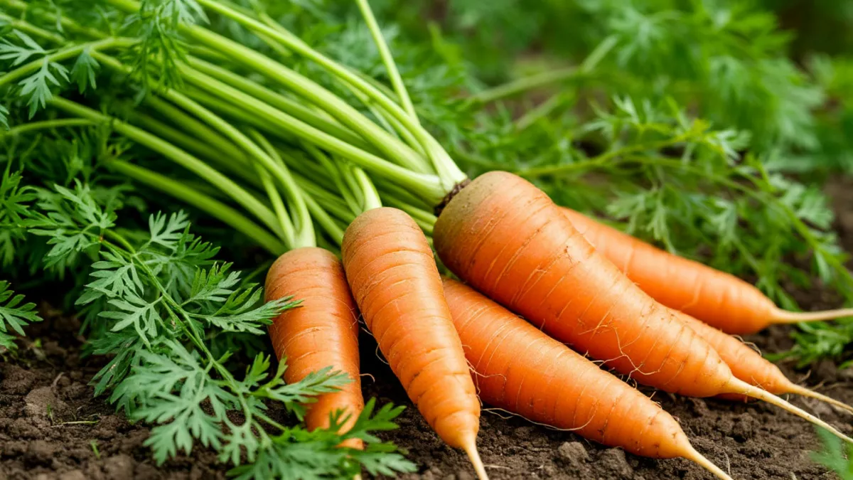 Вот с чем рядом сажают морковь опытные дачники: сама растёт как бешеная и другим помогает