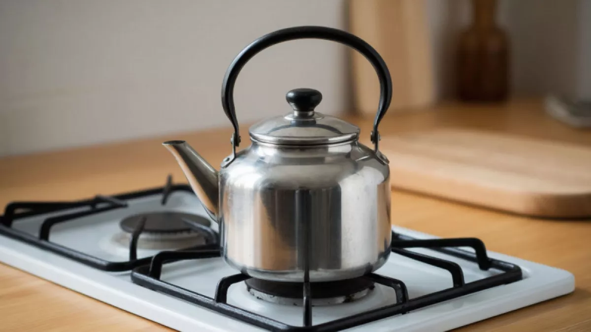 Намазала и смыла — простой способ, но даже «убитый» чайник засияет как только что из магазина: нагар сползает на глазах