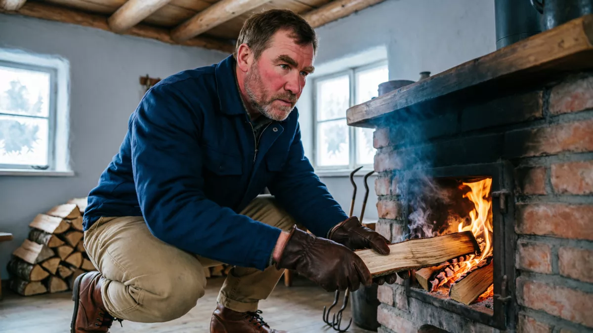 Ни в коем случае не топите печь так – и вот почему: 5 частых ошибок