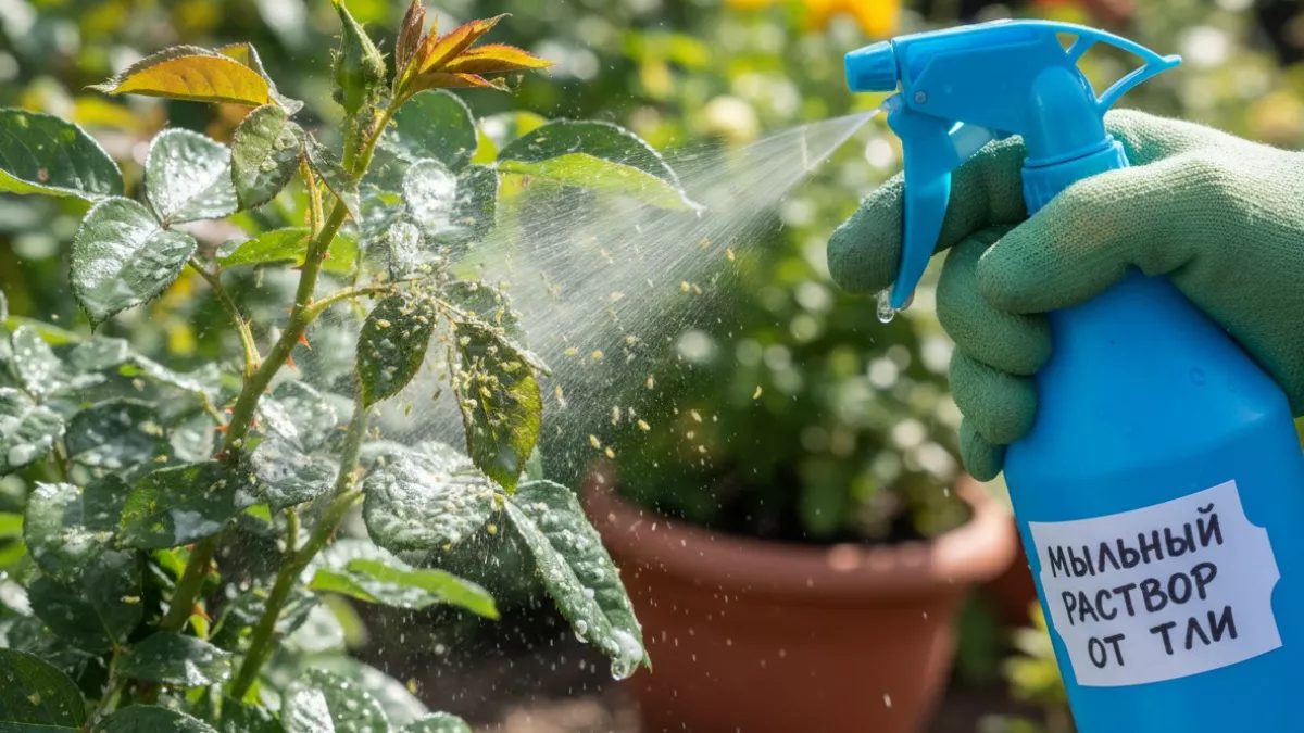 Сделайте это сейчас, пока не поздно: весенняя обработка от тли, которая работает на 100%