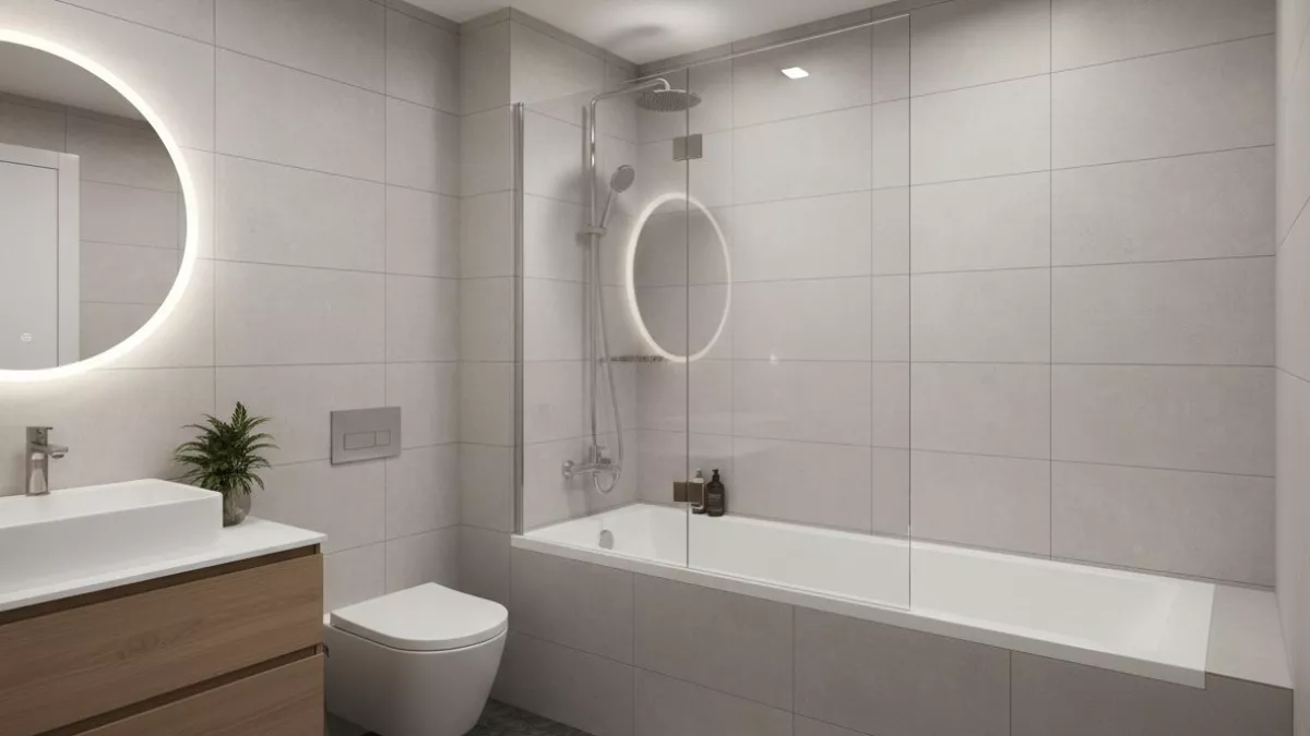 Душ в ванной больше не в моде: сейчас все предпочитают этот вариант — куда удобнее и функциональнее