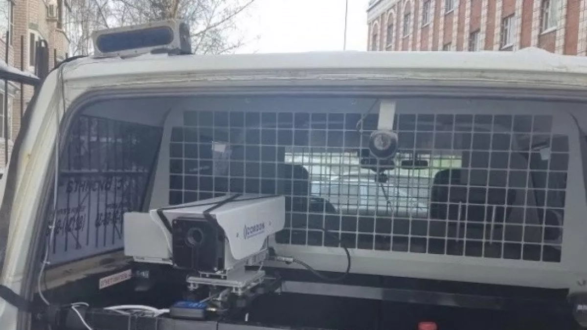 В Коми патрульные машины начали скрытую охоту на нарушителей ПДД с помощью новых спецсредств