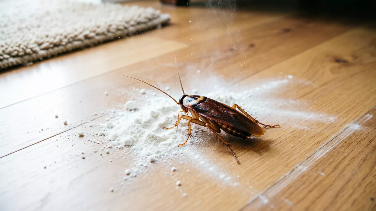 Посыпал это утром — и к вечеру тараканы свалили из моего дома: дорогую химию больше не покупаю