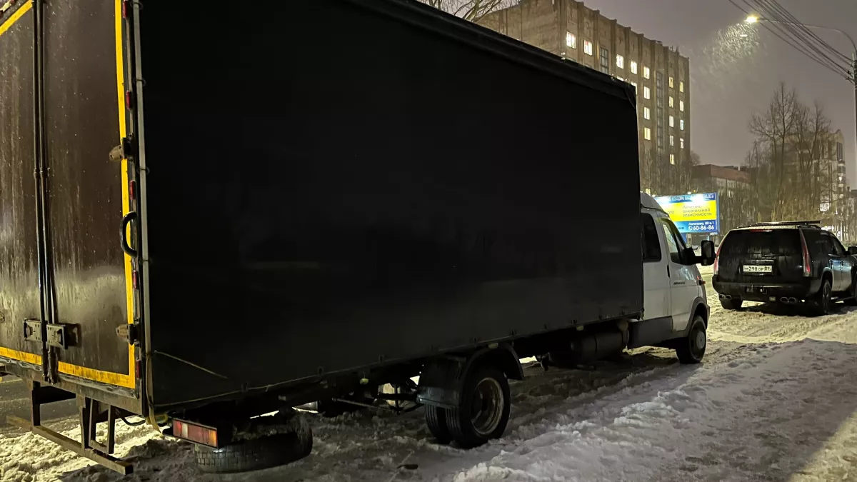 В Коми столкнулись два большегруза