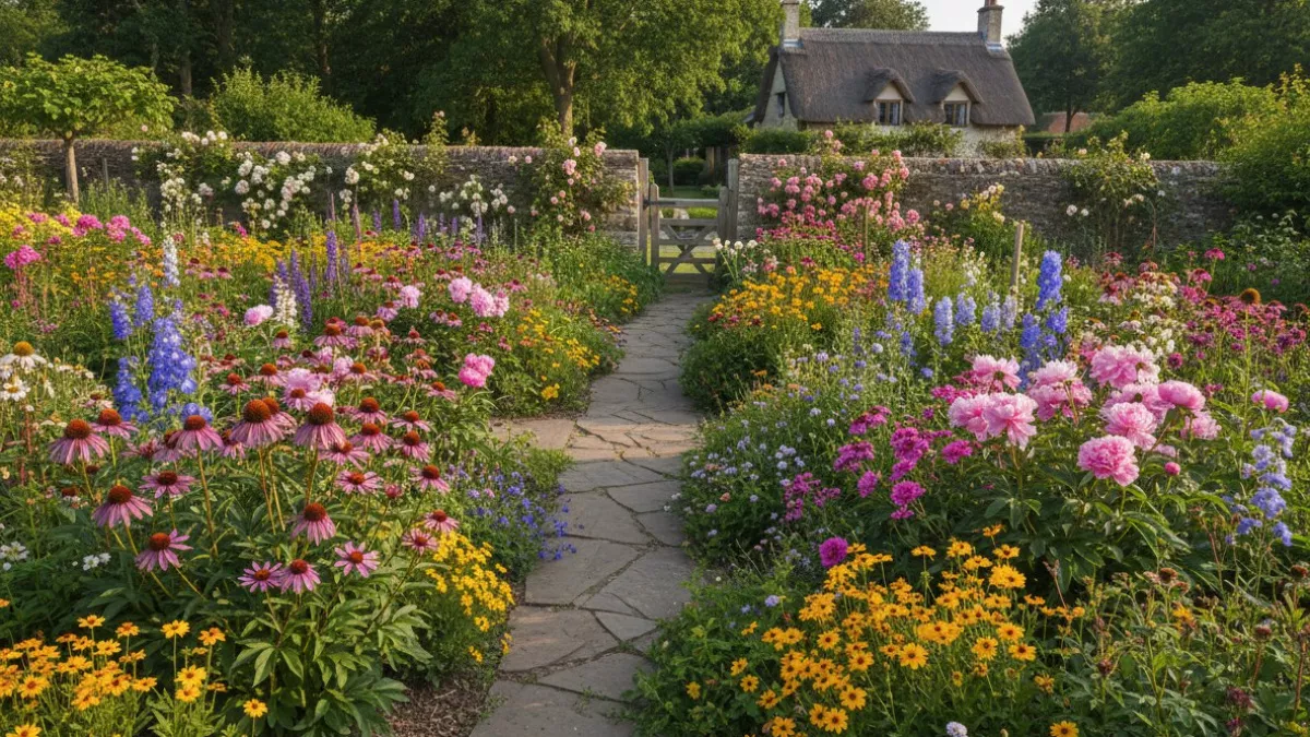 Тренд в 2026 году: 6 забытых эффектных цветов, которые превратят простую дачу в райский уголок