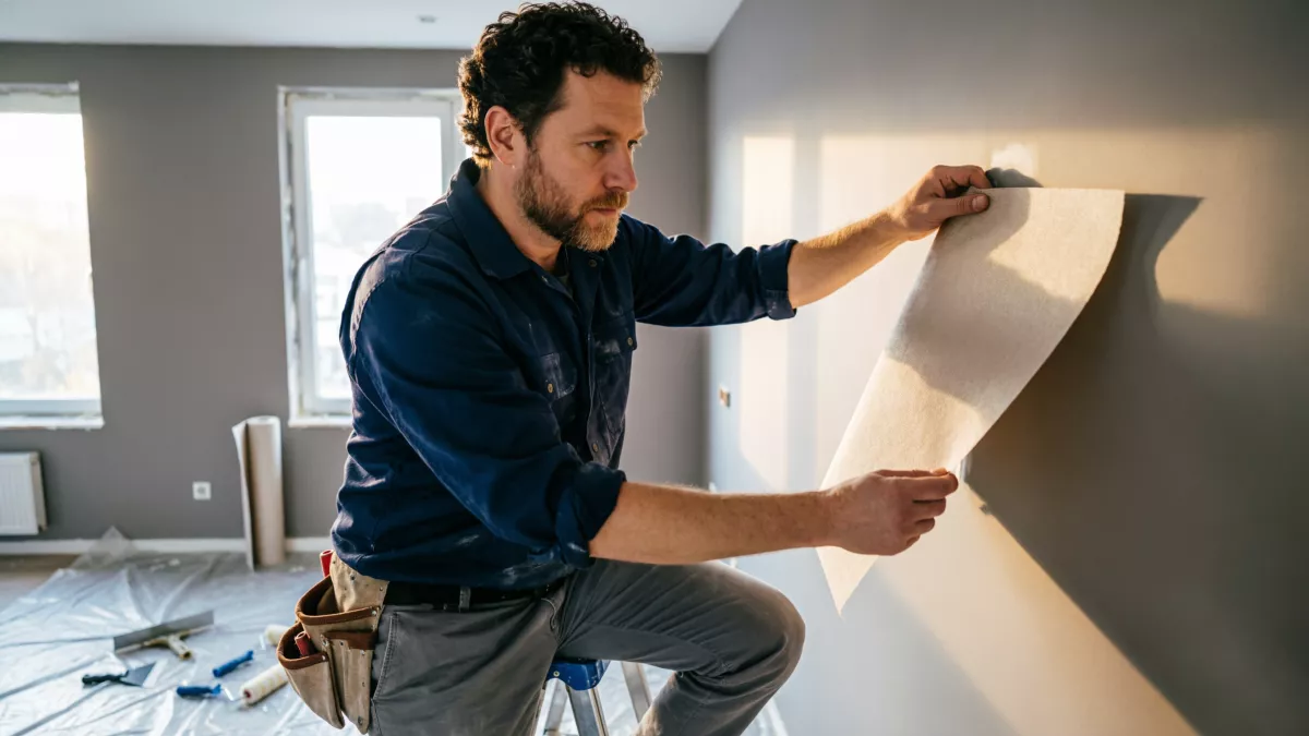 Такими материалами можно преобразить комнату за вечер: больше не мучаюсь с клеем и грязью от обоев