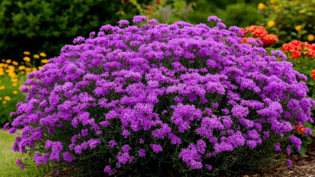 Цветные облака вместо грязных грядок: это растение превращает обычную дачу в модный сад