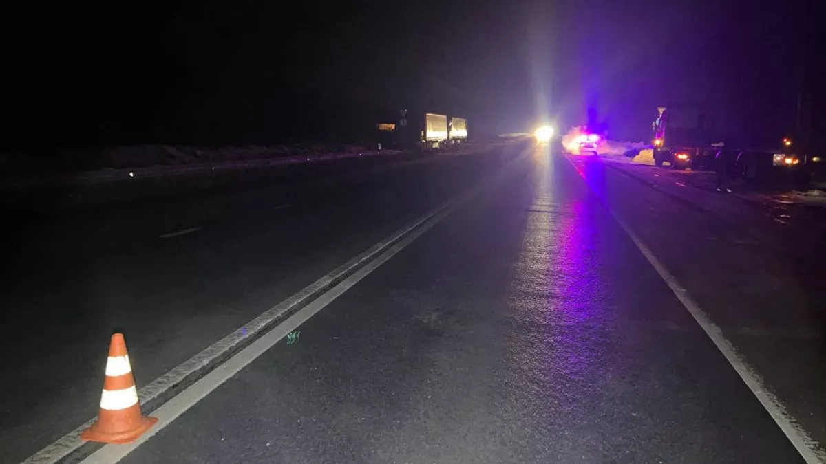 В Коми столкнулись “Камаз” и “Лада”