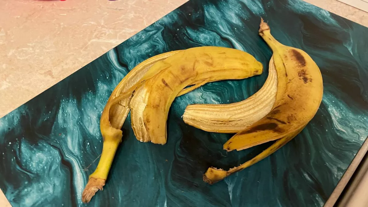 Беру банановую кожуру в марте и натираю: не мусор, а настоящий клад - вот как его применяю