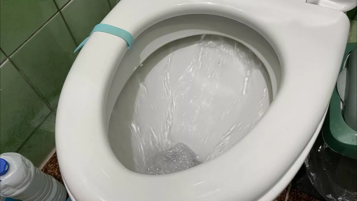 1/4 стакана — и унитаз сверкает как новый: ни ржавчины, ни известкового налета — полная чистота