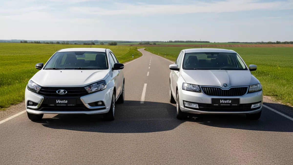 Мой зять взял себе Lada Vesta, а я Skoda Rapid: Спустя 80 000 км оба поняли, кто из нас ошибся 7 лет назад
