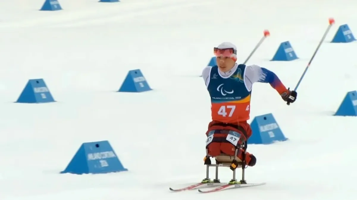 Лыжник из Коми стал двукратным паралимпийским чемпионом