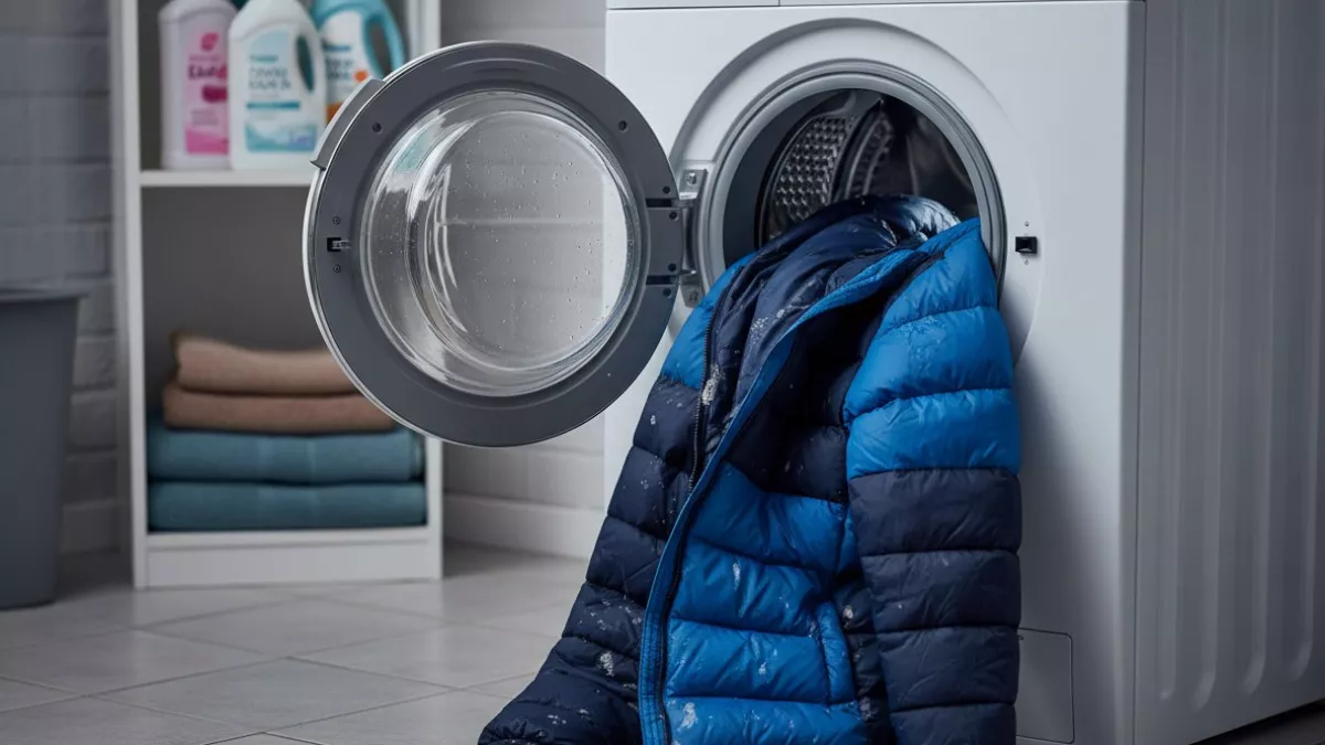 Стираю зимние куртки без замачивания и химчистки: простой трюк экономит силы и время уже несколько нет