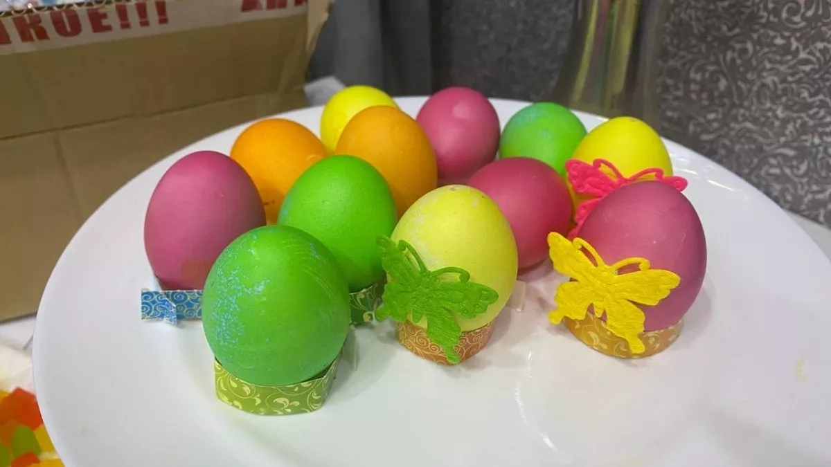 Яйца на Пасху больше не крашу, использую этот метод: без возни и кучи красителей - получаются самые нарядные