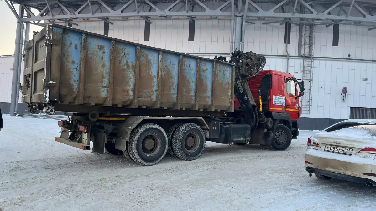 В Коми из-за паводка и гололеда начались перебои с вывозом ТКО