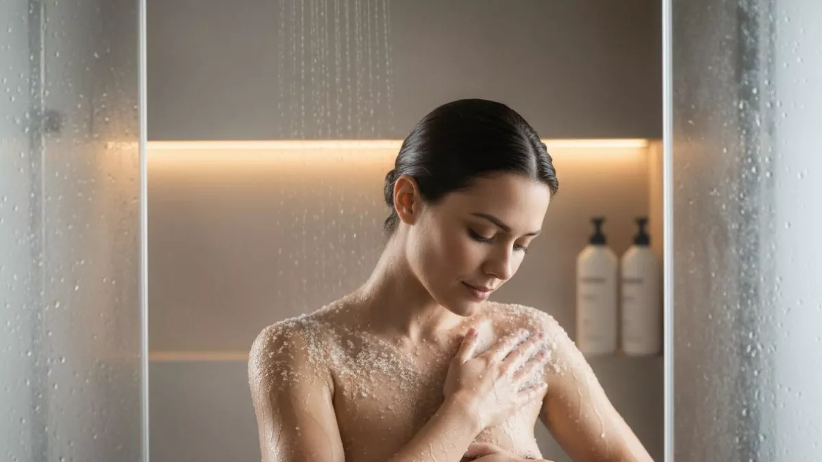 Начала натираться солью вместо скраба: делюсь первыми результатами через неделю