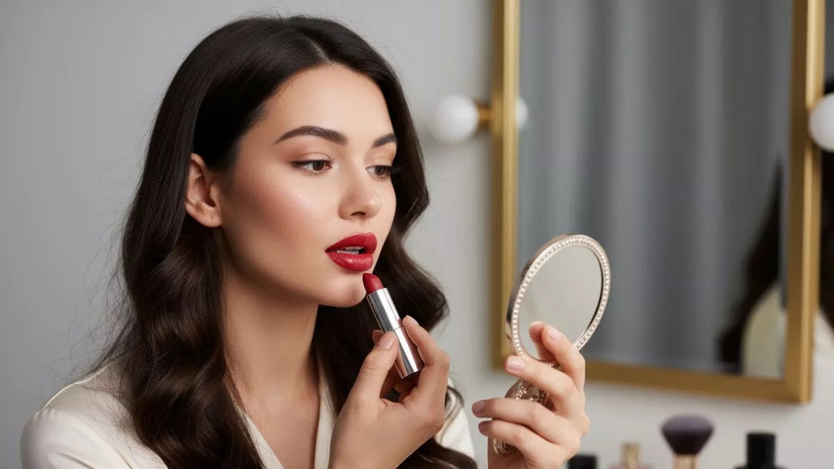 Матовые помады больше не в моде: вот что используют визажисты в 2026