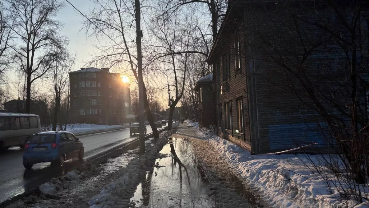 В Республике Коми 17 марта ожидается потепление до +12 градусов и отсутствие осадков