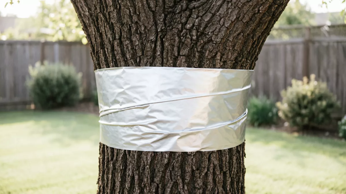 Не упаковка — настоящий артефакт: фольгу на даче можно применять массой способов с огромной пользой