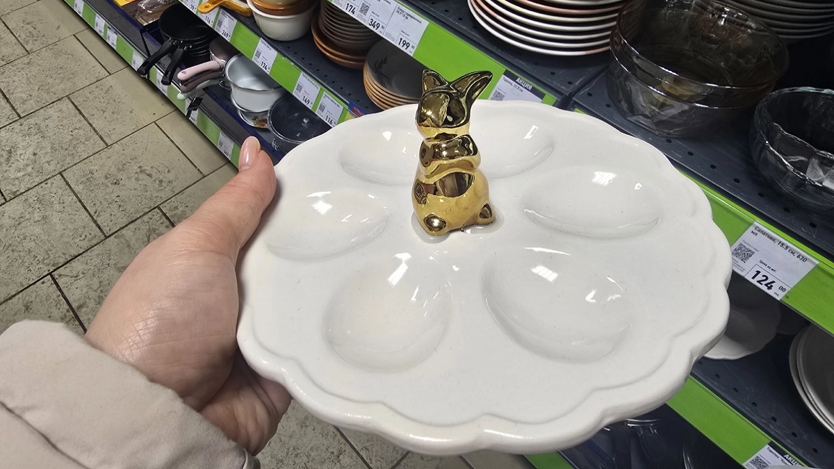 В Фикс Прайс уже стартовала продажа пасхальной коллекции 2026: вот что удалось найти интересного - делюсь находками