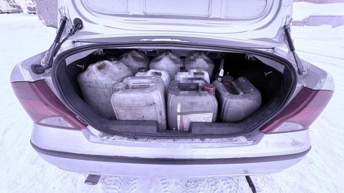 В Коми задержали двоих сотрудников железной дороги за кражу 236 килограммов дизельного топлива