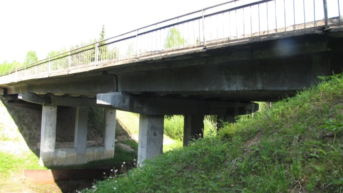 В Коми обновляют стратегический мост